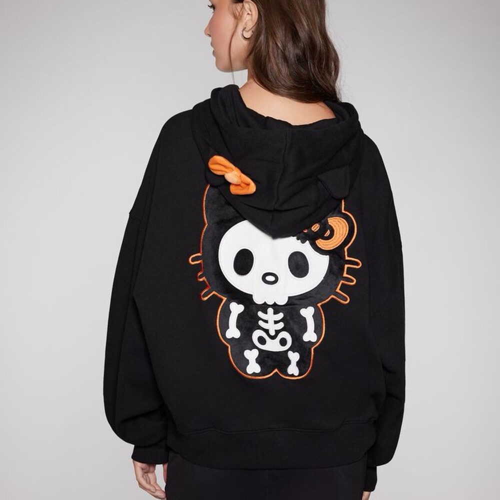 Hello kitty halloween hoodie